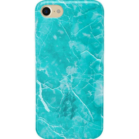 Lost at Sea | Teal Blue Seaglass Case
