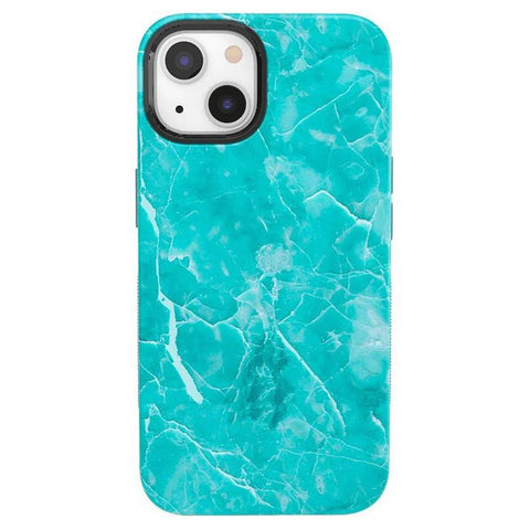 Lost at Sea | Teal Blue Seaglass Case