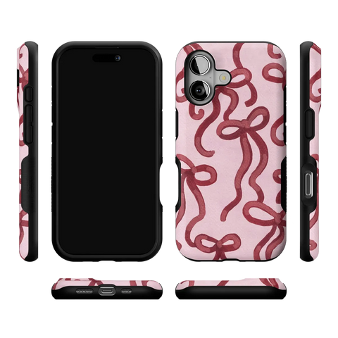 Love Me Knot | Mauve Bow Case