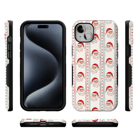 Jolly St. Nick | Retro Claus Case
