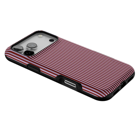 Stripes and the City | Tiny Pinstripe Case