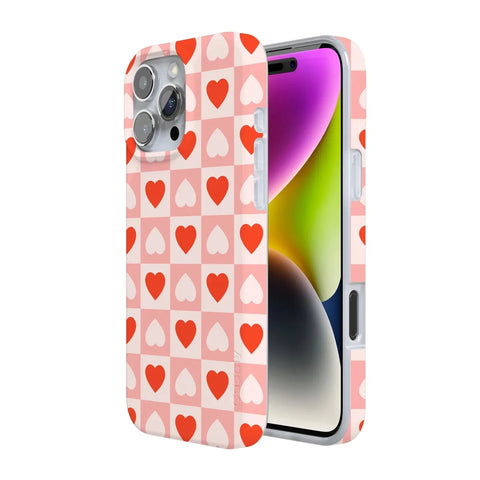King of My Heart | Checkered Hearts Case