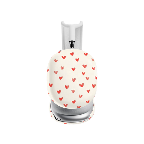 Love Letters | Doodle Hearts AirPods Max Case