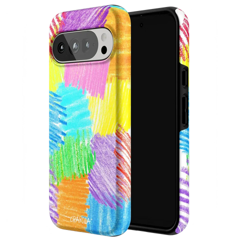 Scribble Me That | Crayola Rainbow Pencil Case
