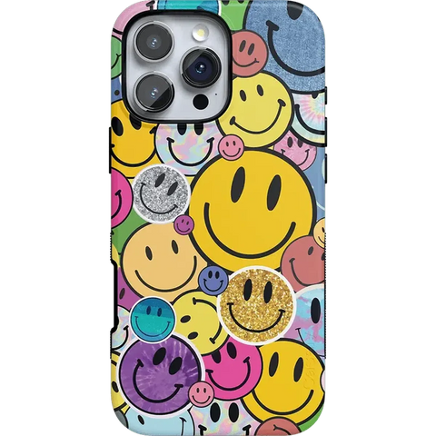 All Smiles | Smiley Face Sticker Case