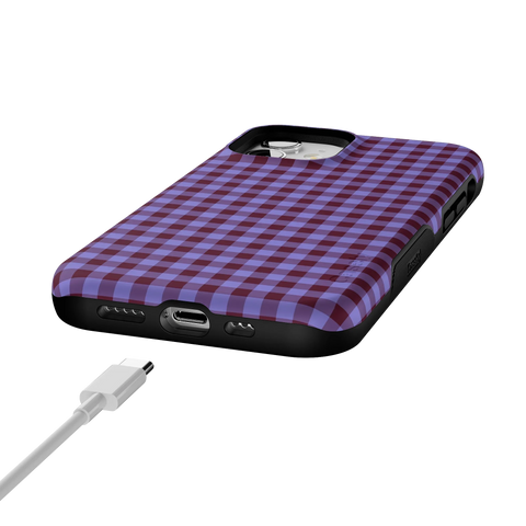 Sweet Jam | Purple Gingham Case