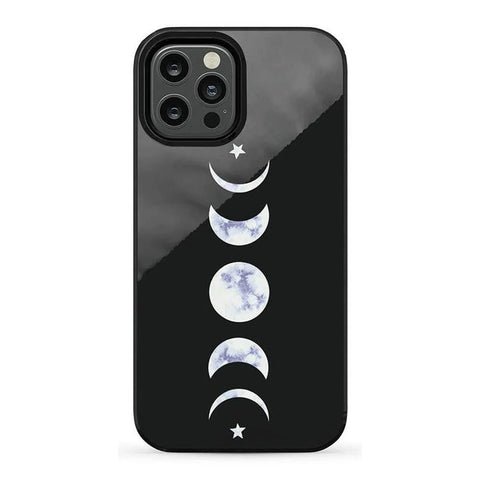 It's Just a Phase | Marble Moon Case