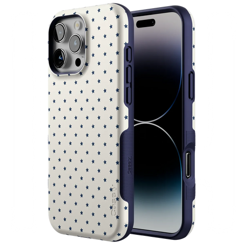 Tiny Stars | Blue & White Case