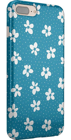 Flower My World | Ocean Blue Floral Case