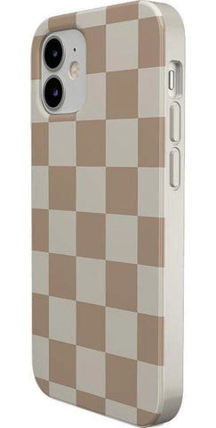 Fit Check | Neutral Checkerboard Case