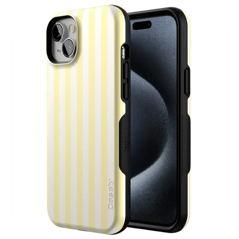 Butter Yellow Stripes | Sunday Best Case