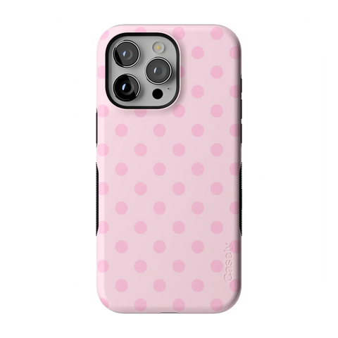 Spotted in SoHo | Pink Polka Dot Case