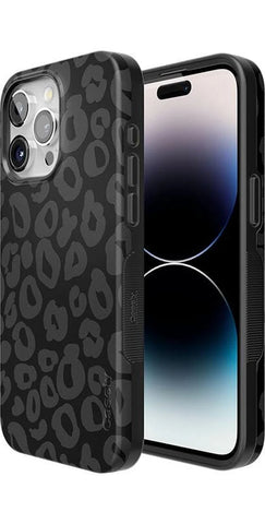 Into the Wild | Black Leopard Case