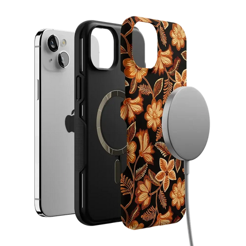 Maple Flowers | Floral Foliage Case