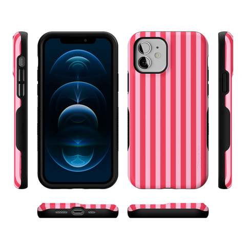 Perfect Stripes | Pink Stripes Case
