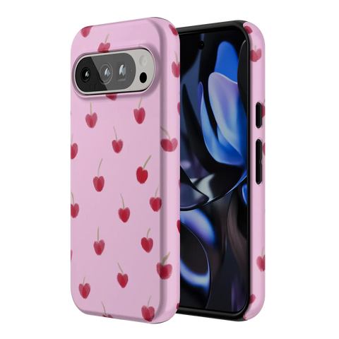 Very Cherry | Painted Cherries Case