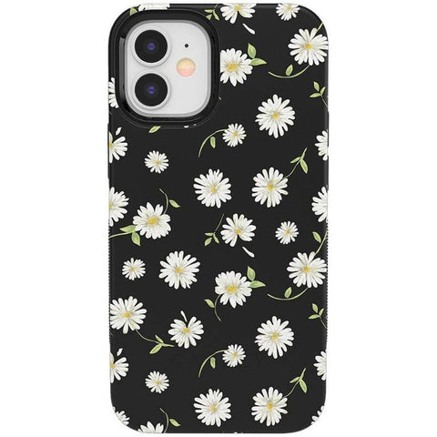 Daisy Daydream | Black Floral Case