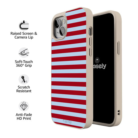 Harbor Stripe | Dockside Case