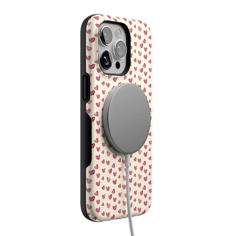 Lovebug | Mauve Hearts Case