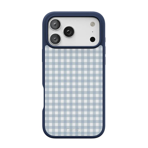 Pastel Picnic | Blue Gingham Case
