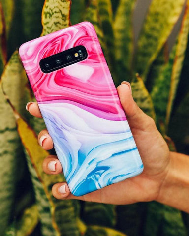 Land & Sea | Marble Swirl Samsung Case