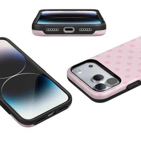 Spotted in SoHo | Pink Polka Dot Case