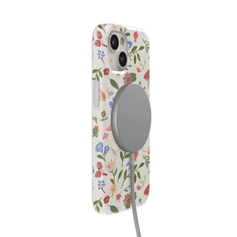Garden Party | Mushroom Floral Case