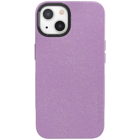 Lavender Waves | Purple Shimmer Case