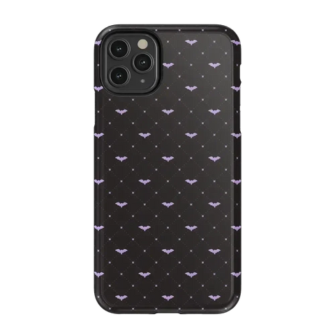 Such a Battie | Purple Bats Case