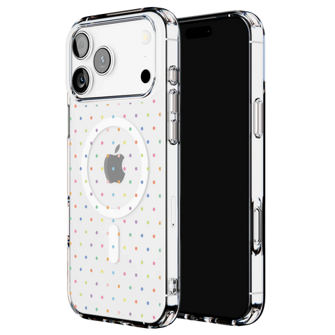 On the Dot | Rainbow Polka Dot Case