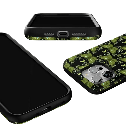 Mystic Moths | Green Twilight Case