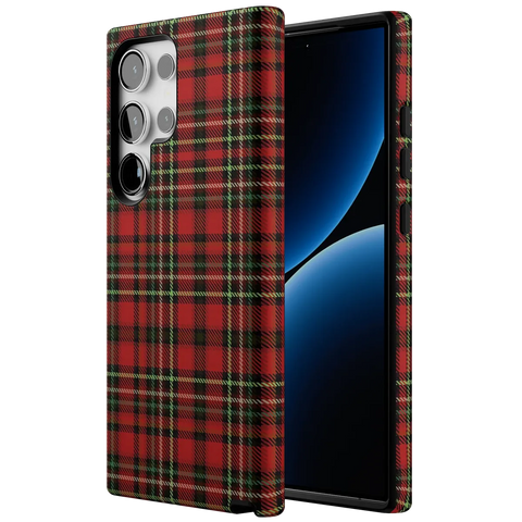Fireside Flannel | Signature Plaid Case