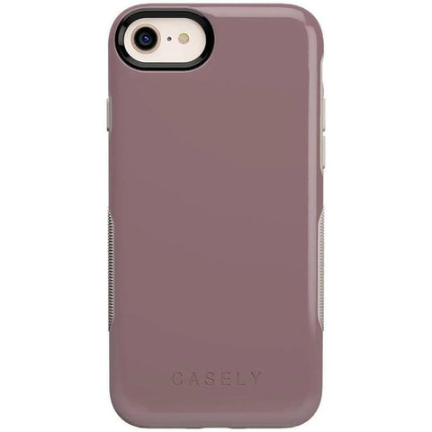 Purple Taupe on Nude | Ultra-Protective Bold Case