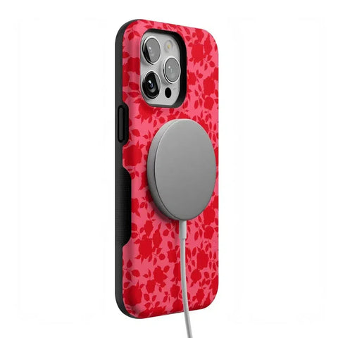 Rose Garden | Red Aesthetic Case