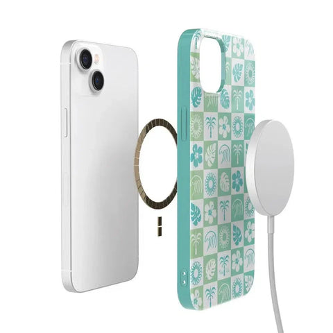 Coastal Checkers | Pura Vida Case