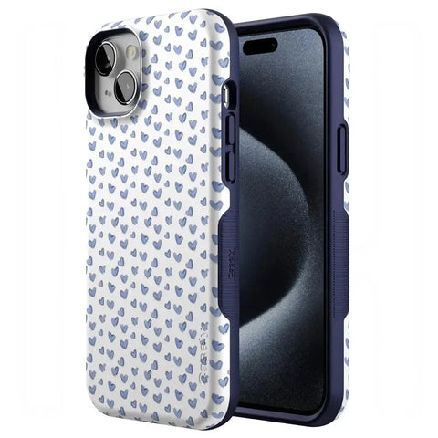 Lovebug | Blue Hearts Case