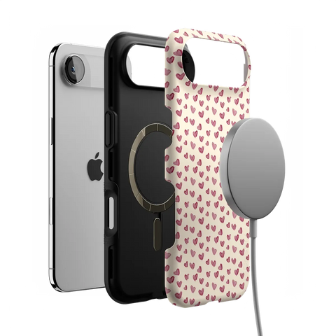 Lovebug | Mauve Hearts Case