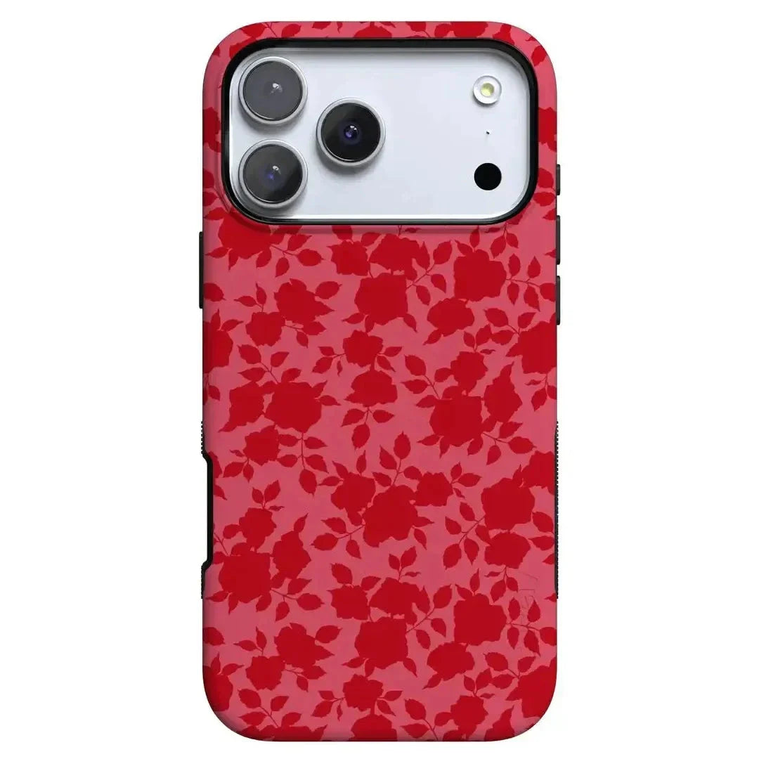 Rose Garden | Red Aesthetic Case