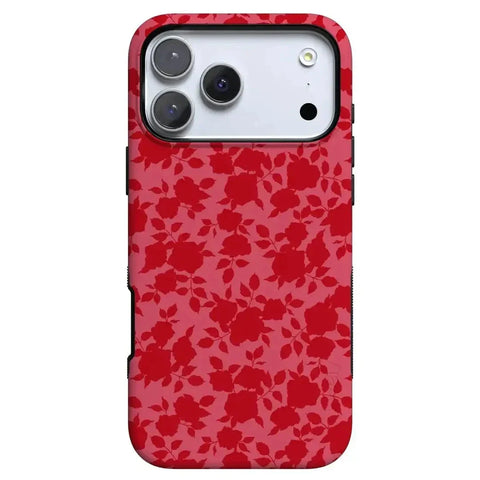 Rose Garden | Red Aesthetic Case