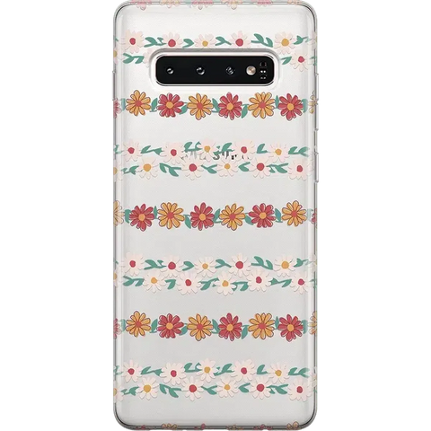 Totally Rad | Daisy Print Floral Samsung Case