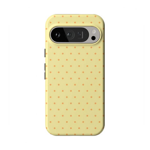 On the Dot | Yellow Polka Dot Case