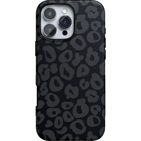 Into the Wild | Black Leopard Case