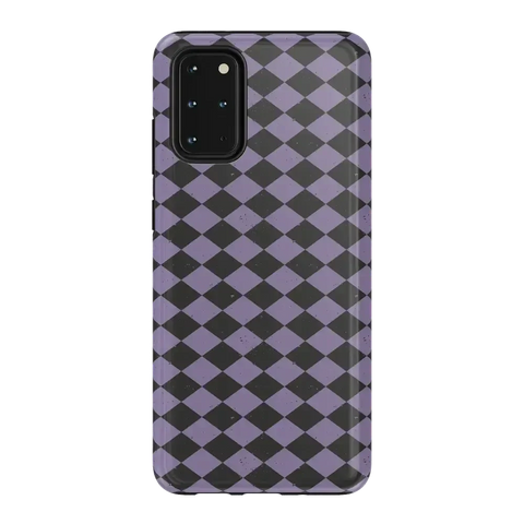Midnight Hex | Purple Checkered Case