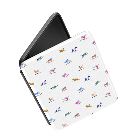 Powder Pups | Dog Sled Kindle Case