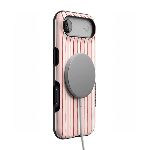Pretty in Pastel | Blush Stripes Case