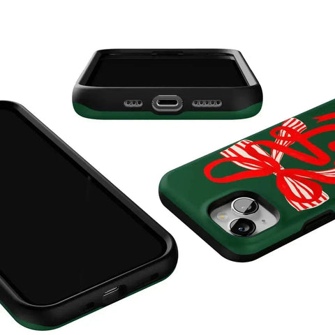 Santa's Favorite | Holiday Bow Case