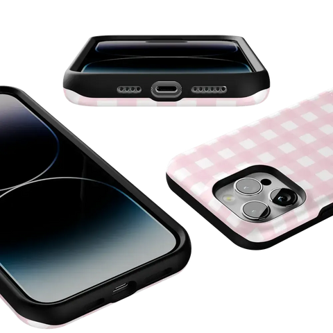 Pink Plaid | Sunday Best Case