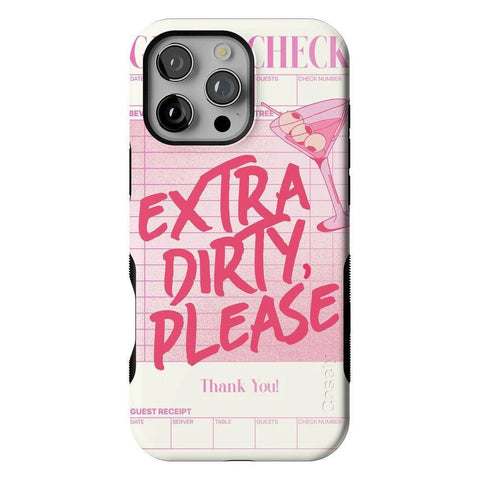 Extra Dirty Please | Fun on Weekdays Case
