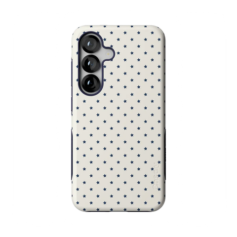 Tiny Stars | Blue & White Case