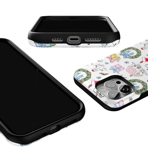 Christmas Morning | Vintage Cartoon Case